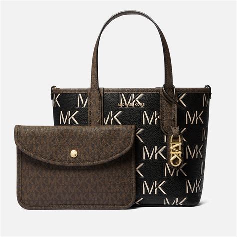 Michael Kors Mila Small East West Leather 